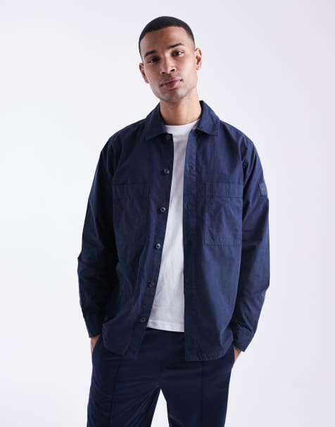 Boss Orange Locky shirt in dark blue - view 1