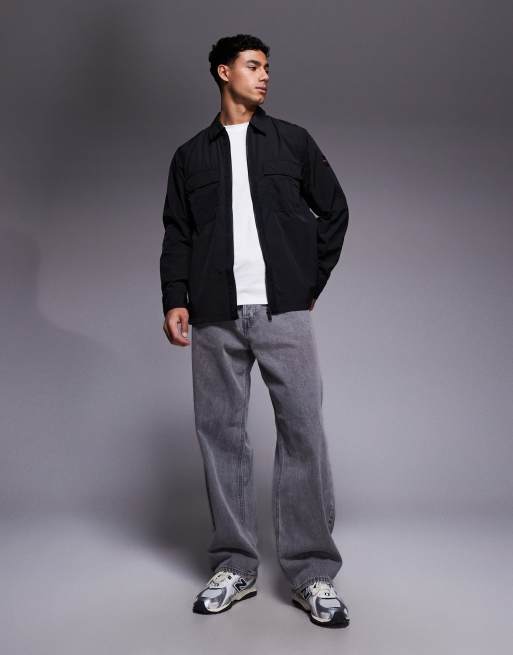 BOSS Orange - Lotape - Overshirt in zwart, 2 van 5