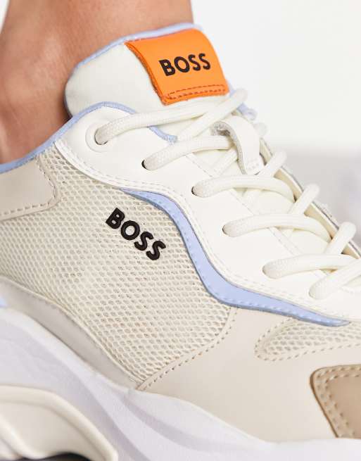 Sneakers best sale boss orange