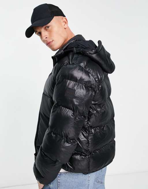 Boss shop puffer coat