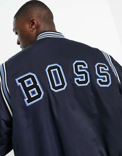 Hugo boss baseball deals jacket