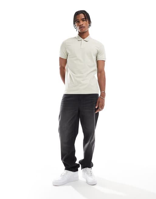 BOSS Orange - Passenger - Lys beige poloskjorte, 2 af 4