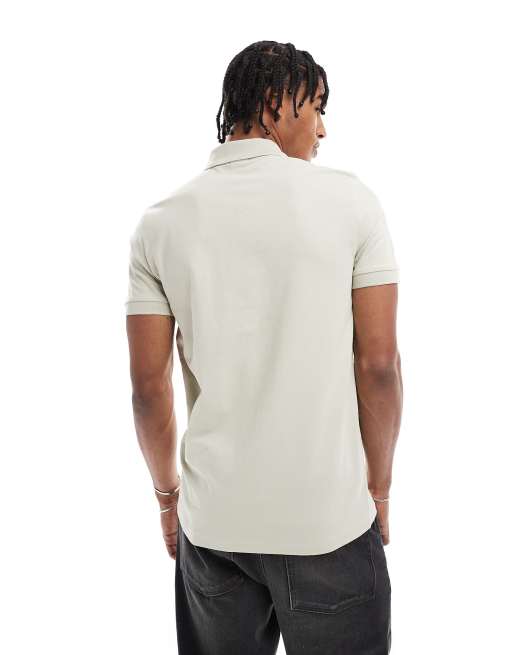 BOSS Orange - Passenger - Lys beige poloskjorte, 4 af 4
