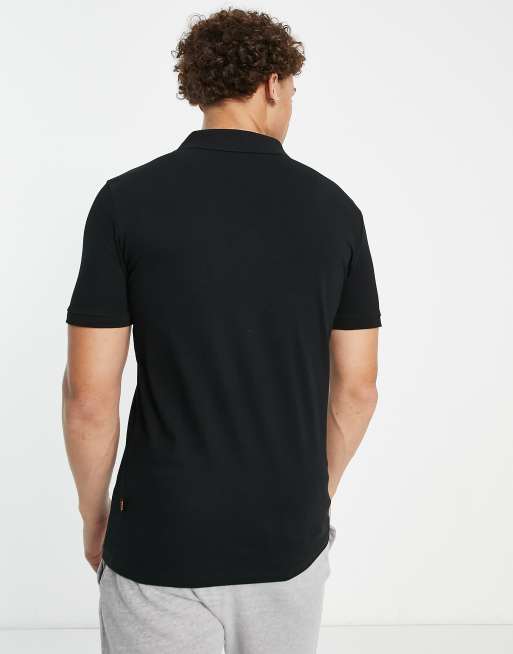 Boss orange passenger logo polo outlet shirt