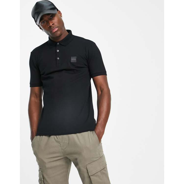 Hugo boss deals passenger polo black