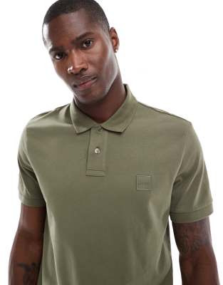 Hugo Boss Passenger Polo In Gray