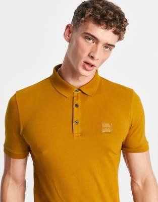 hugo boss passenger polo khaki