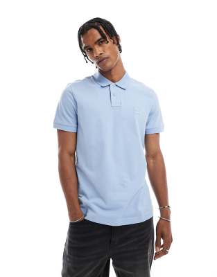 BOSS Orange – Passenger – Polohemd in Hellblau - view 1