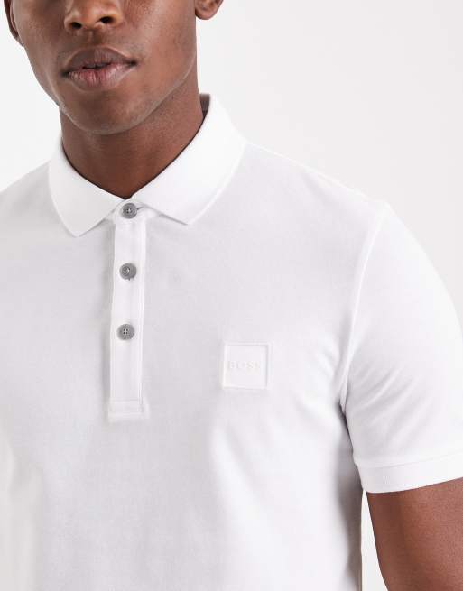 BOSS - Orange - Passenger - Polotop in wit, 5 van 5