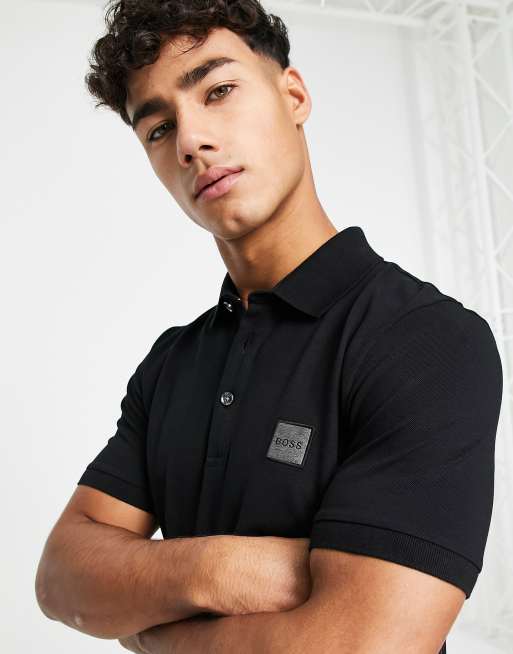 Hugo boss passenger slim fit logo polo clearance shirt