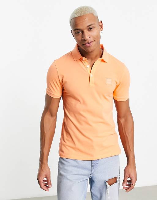 Boss best sale orange polo