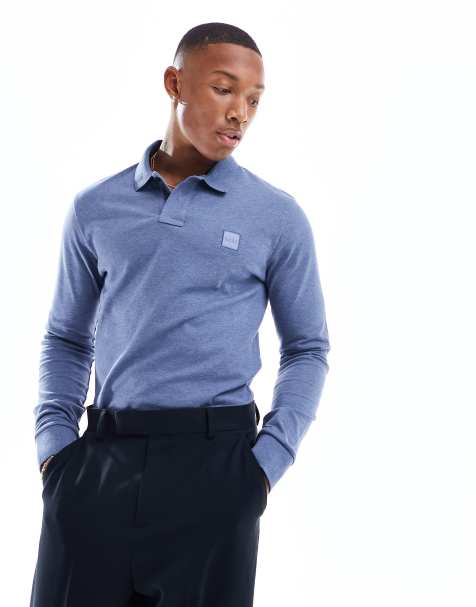 Cheap long sleeve clearance polo