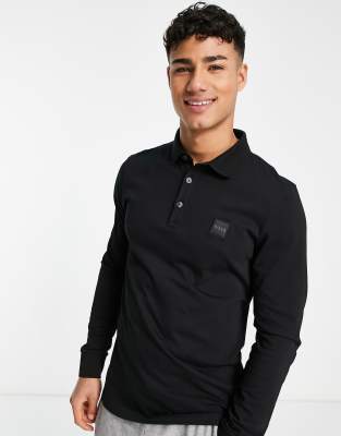 Long sleeve hotsell boss polo