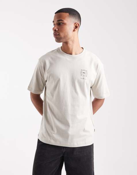 Boss Orange relaxed fit t-shirt in green with small chest logo graphic - view 1