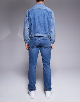 Hugo Boss Re.maine Jeans Regular Fit In Blue