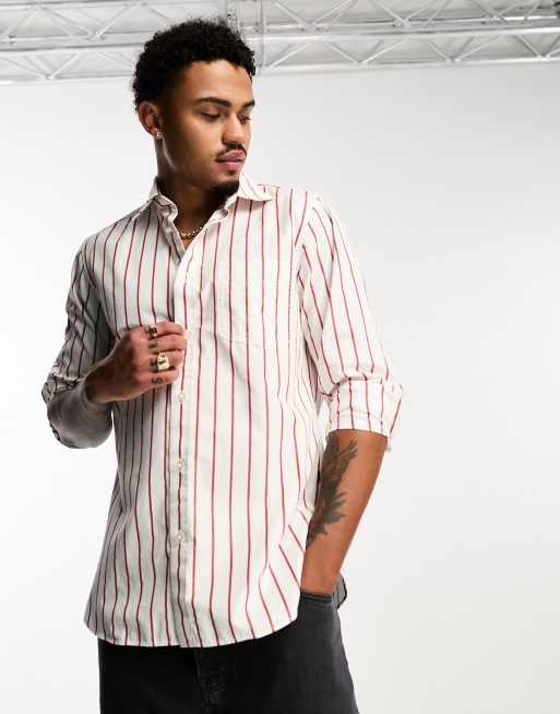 BOSS Orange - Remiton - Chemise décontractée - Naturel