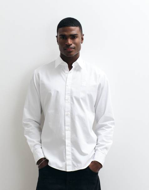 Boss Orange ricoplus regular fit shirt in white - view 1