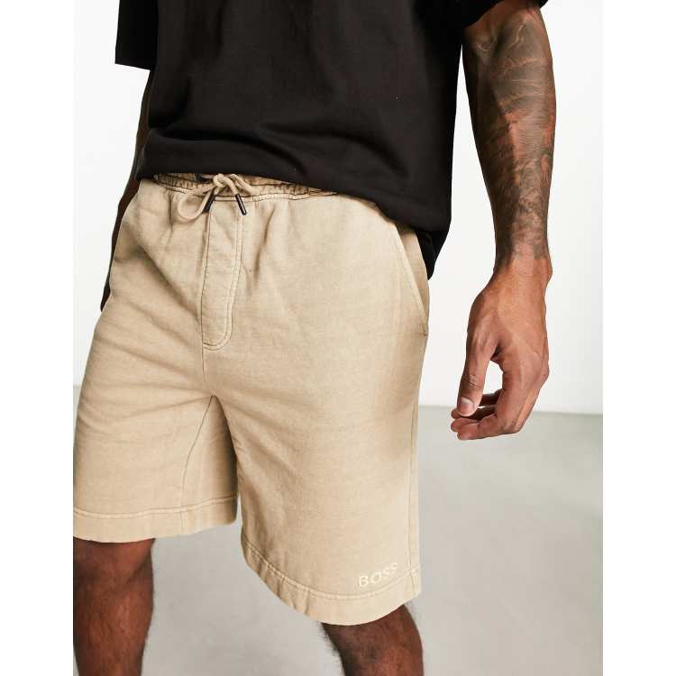 Hugo boss hotsell khaki shorts