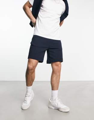 sang Ledningsevne annoncere BOSS by Hugo Boss BOSS Orange Sewalk jersey shorts in navy | Smart Closet