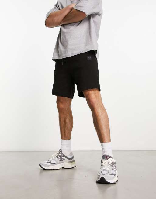 BOSS Orange - Sewalk - Sorte jerseyshorts