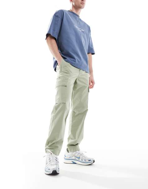 BOSS Orange Sisla cargo pants in green - view 1