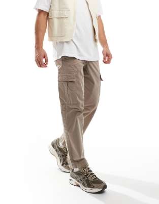 BOSS Orange BOSS Orange sisla cargo trousers in beige-Neutral