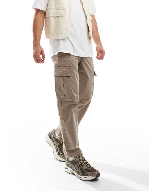 BOSS Orange - Sisla - Cargobroek in beige
