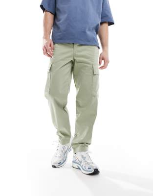 BOSS Orange - Sisla - Pantalon cargo - Vert