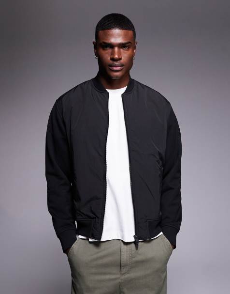 BOSS Orange smartcore zip through bomber jacket - view 1