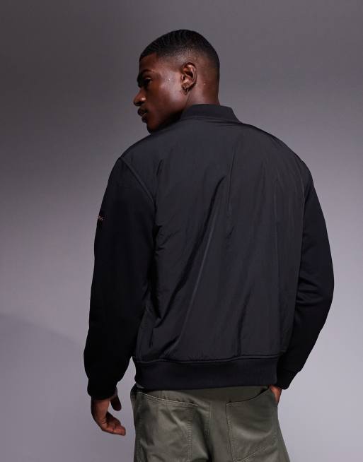 BOSS Orange smartcore zip through bomber jacket, 3 of 5