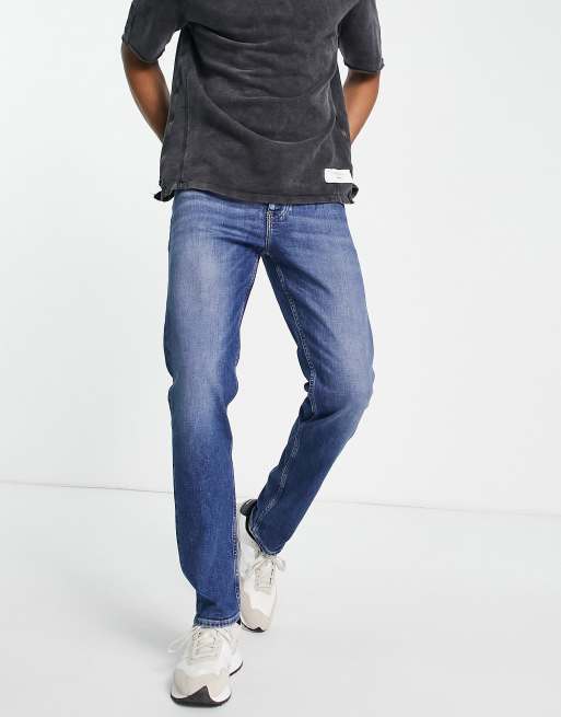 Boss hotsell jeans tapered