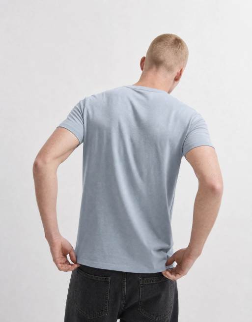 BOSS Orange Tales logo t-shirt in grey, 10 of 10