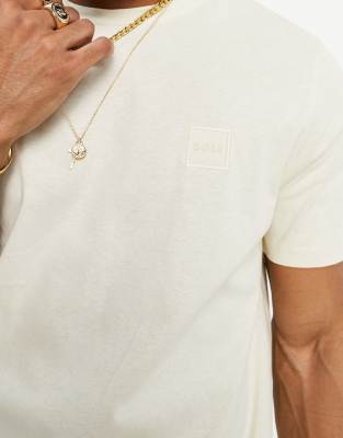 Tales - T-shirt comoda beige chiaro-Neutro - BOSS by Hugo Boss T-shirt donna  - immagine2