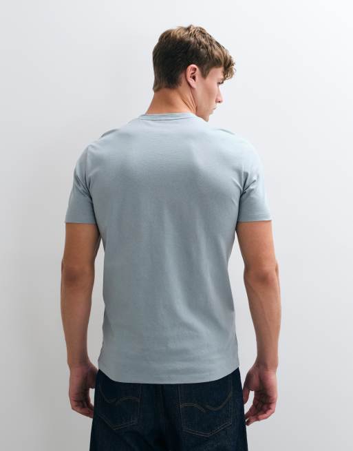BOSS Orange Tales T-shirt con logo grigia, 4 di 10