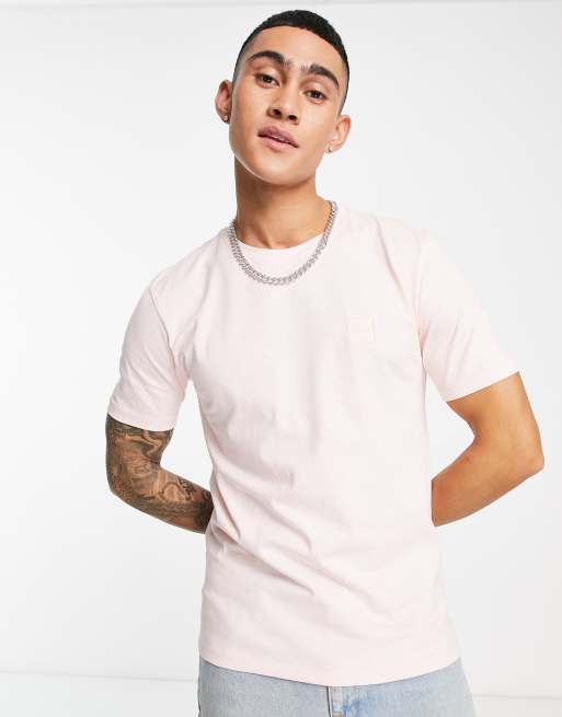 BOSS Orange - Tales - T-shirt décontracté - Rose