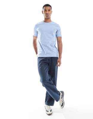 BOSS Orange Tales t-shirt in blue - view 1