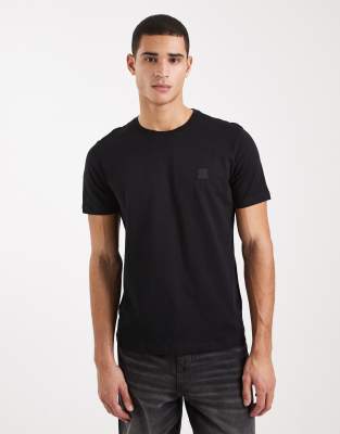 Boss Uomo Nero Top, L, New, - Immagine 5