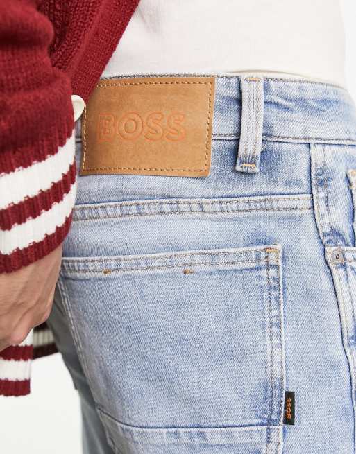 Boss orange jeans sale 90 tapered fit