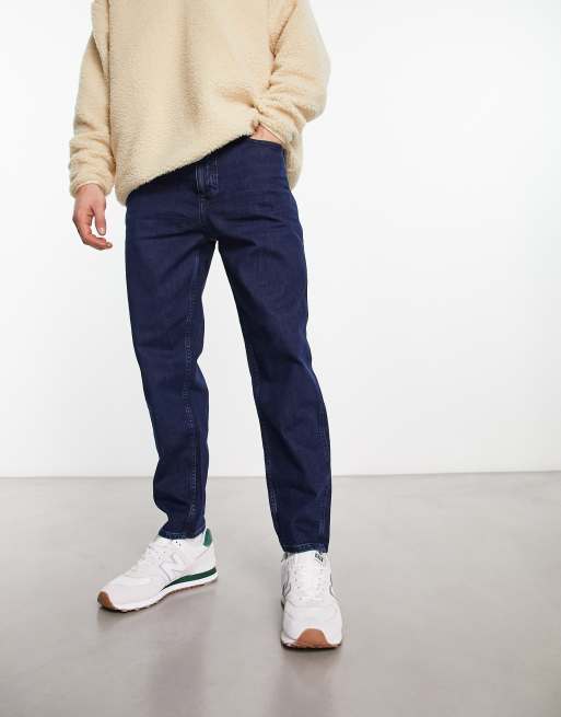  BOSS Orange - Tatum BC-C - Toelopende jeans in blauw