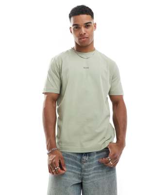 BOSS - Orange TChup - Grøn T-shirt med logo - view 1