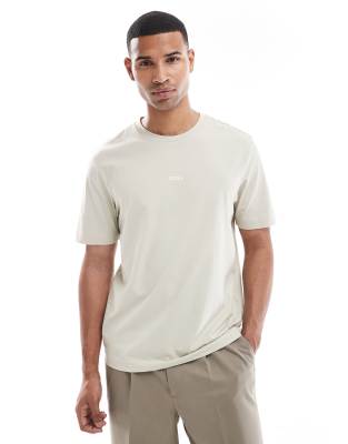 Hugo Boss Tchup T-shirt In Neutral