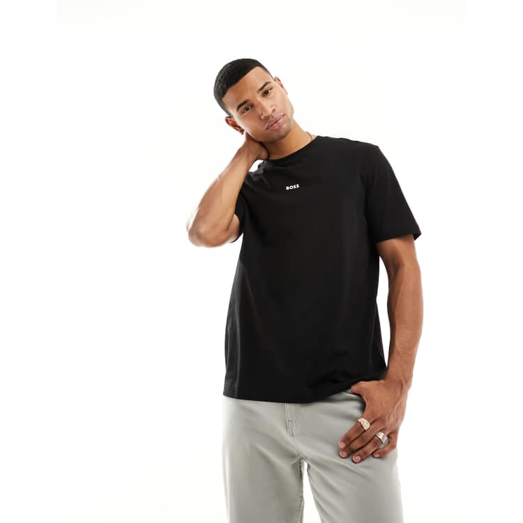 BOSS Orange Tchup t-shirt in black | ASOS | T-Shirts