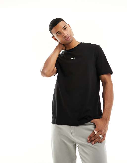 BOSS Orange Tchup t-shirt in | black ASOS