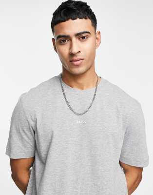 BOSS Orange BOSS Orange Tchup t-shirt in grey
