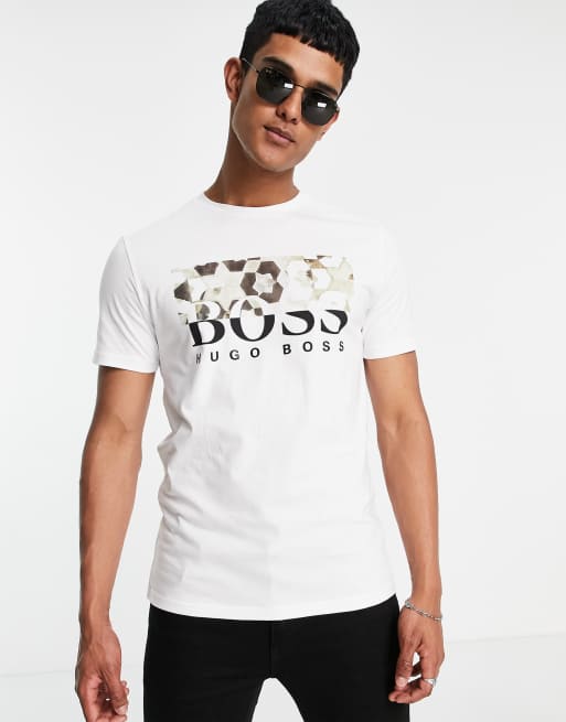 Hugo boss hotsell t shirt asos