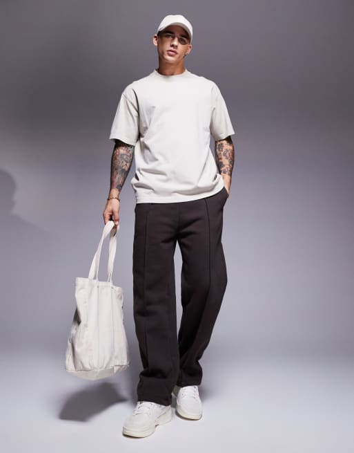 BOSS – Orange Te_Dye – Überfärbtes T-Shirt in Beige mit farblich abgestimmtem Logo und lockerem Schnitt, 4 von 4