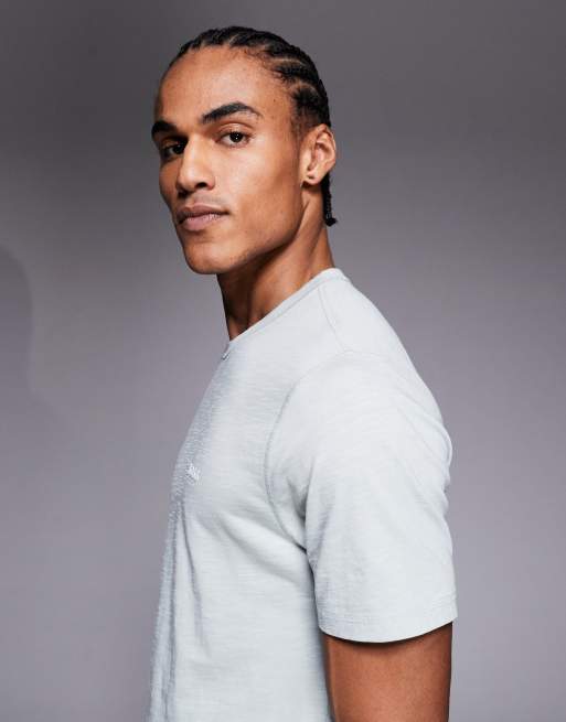 BOSS Orange – Tegood – Grå t-shirt, 4 av 5