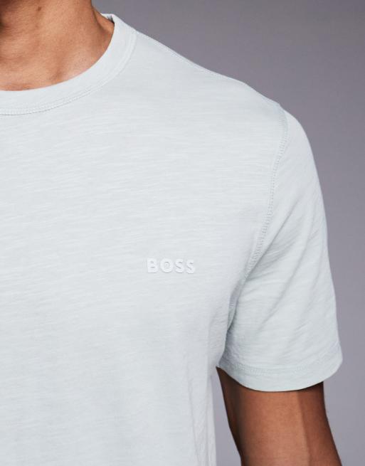 BOSS Orange – Tegood – Grå t-shirt, 5 av 5
