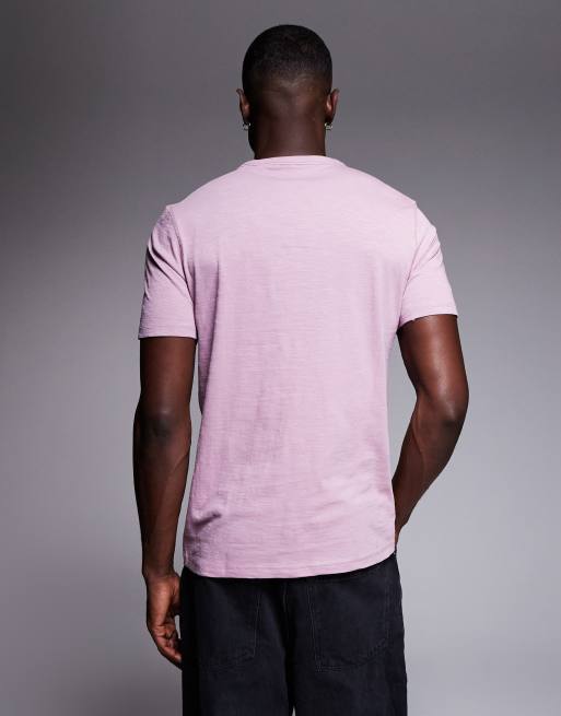 BOSS Orange – Tegood – Ljuslila t-shirt, 3 av 5