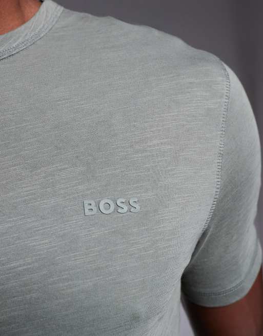 BOSS Orange – Tegood – T-Shirt in Dunkelgrau, 5 von 5